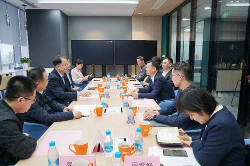 中國(guó)科學(xué)技術(shù)交流中心紀(jì)委書(shū)記劉昇一行赴相城調(diào)研 深化區(qū)域科技合作與交流